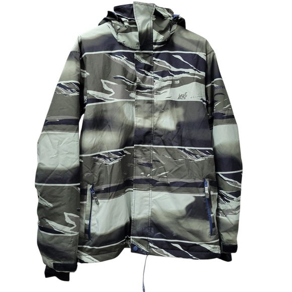 Quicksilver Men's Ski Jacket Dry Flight Tech 10K 
